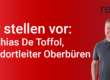 Standortleiter Oberbüren, Matthias De Toffol