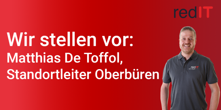Standortleiter Oberbüren, Matthias De Toffol
