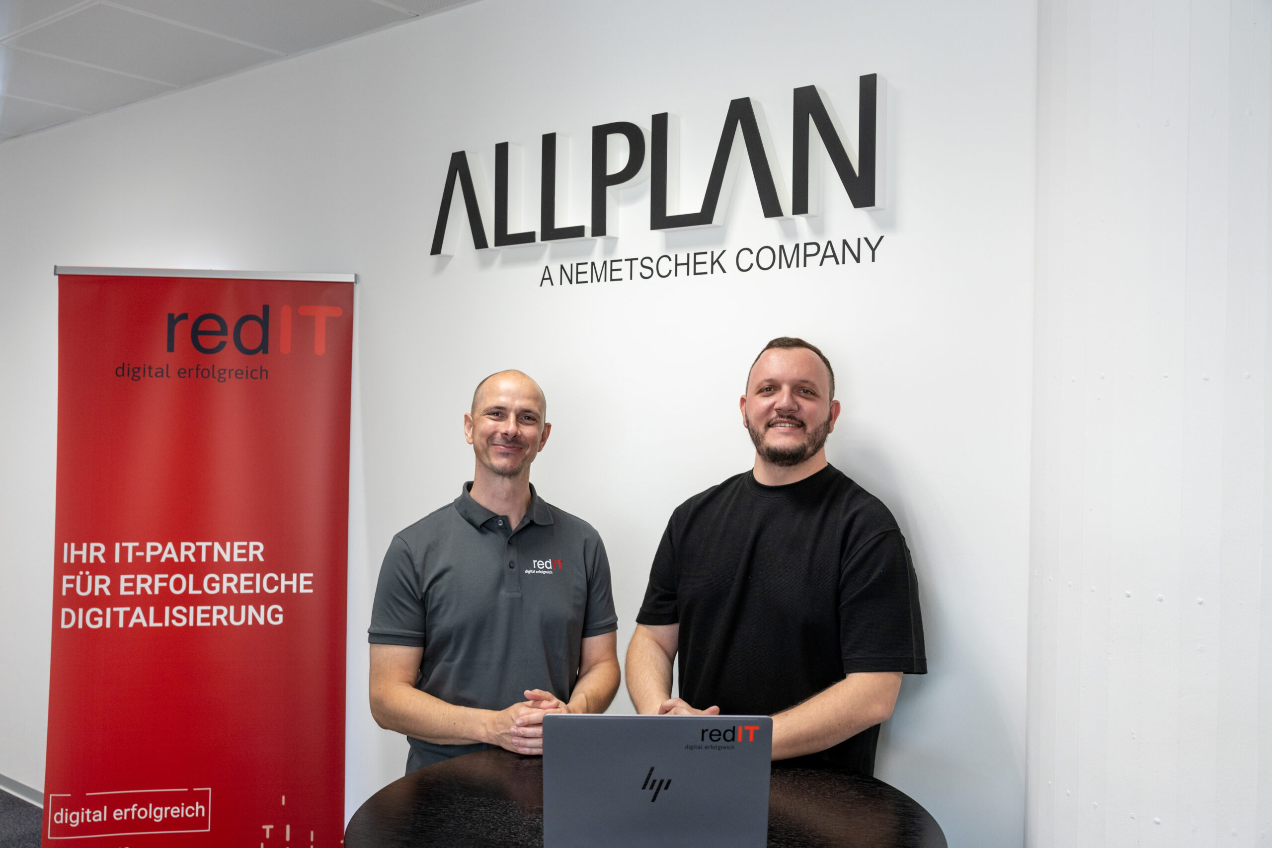 Matthias Otto von redIT & Sadat Mamudi ALLPLAN