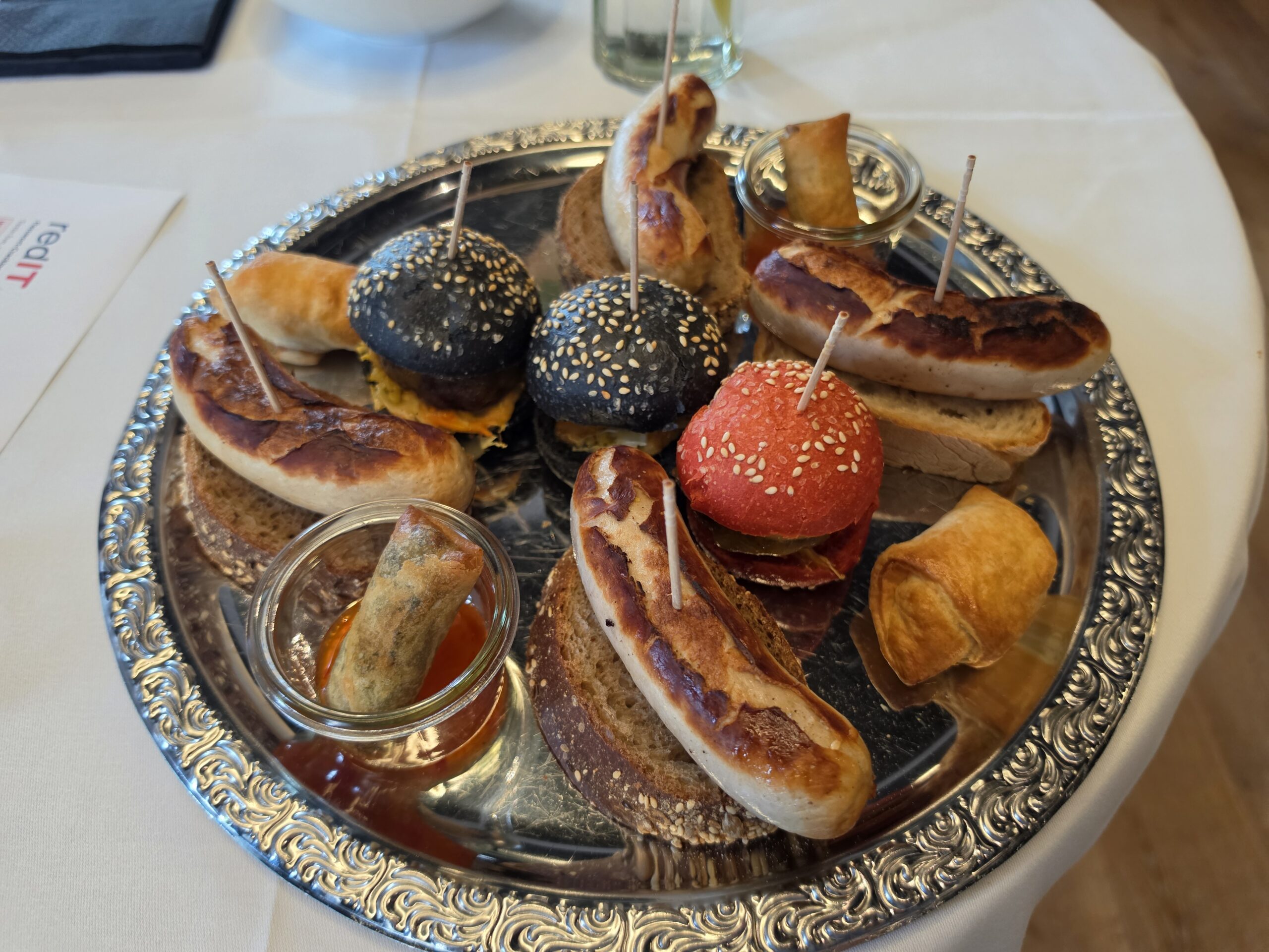 Essen am Event Ostschweiz