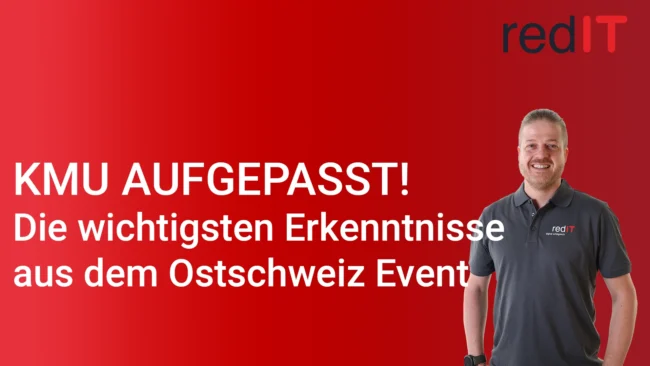 Event Ostschweiz Erkenntnisse