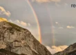 Sommerevent Regenbogen über dem Pilatus